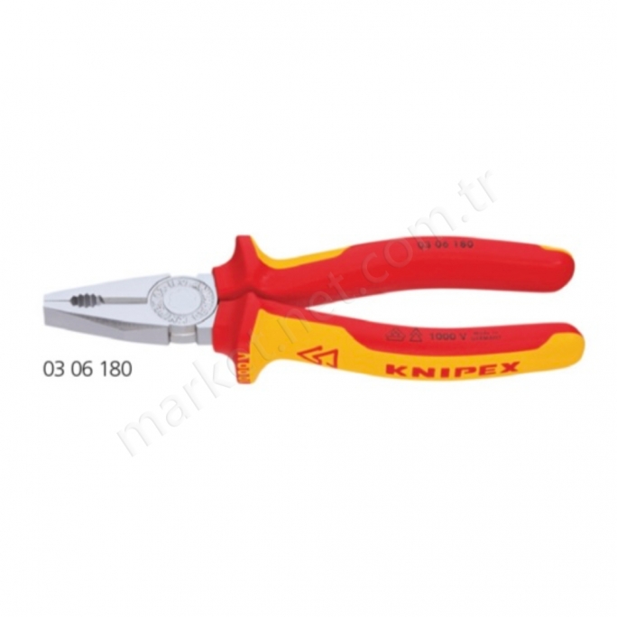 Kombine Penseler 03 06 180