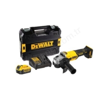 18V 4.0Ah Lı-Ion 125 Mm Çift Akülü Avuç Taşlama resim1