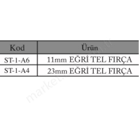 Eğri Tel Parça  resim2