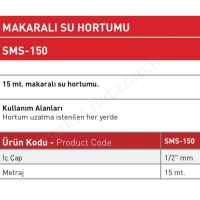 Makaralı Su Hortumu  resim2