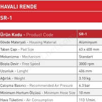 Havalı Rende  resim2