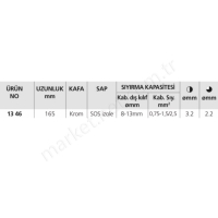 Kablo Kılıfı Soyma Pensesi resim2