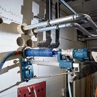 Gcr 180 Professional Karot Sehpası resim 2