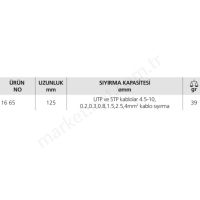 Kablo Sıyırma Aleti 16 65 resim2