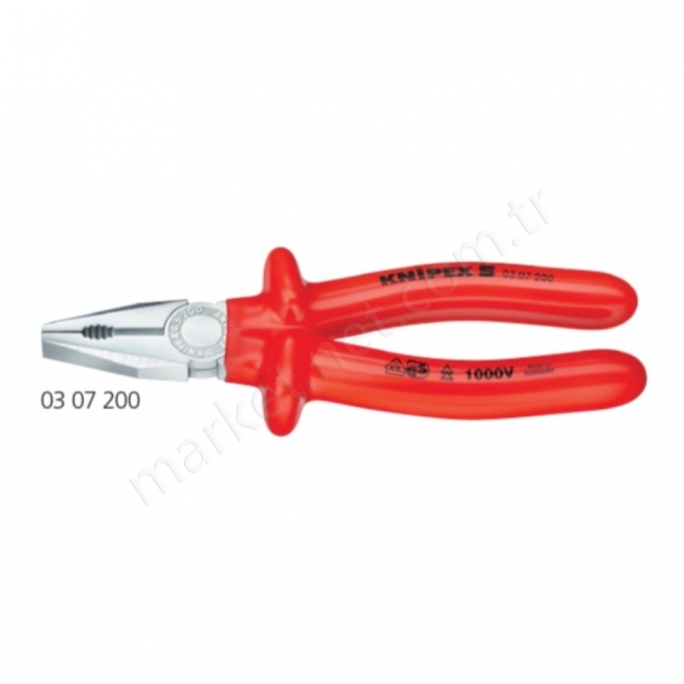 Kombine Penseler 03 07 200
