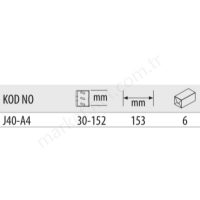 Adaptör No.4-Sds-Plus Şaft resim2