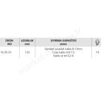 Kablo Sıyırma Aleti 169501 resim2
