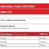 Makaralı Hava Hortumu resim2