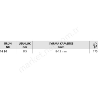 Kablo Sıyırma Aleti 1680 resim2