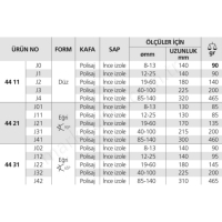 Iç Segman Pensi 44 31 J22 resim2