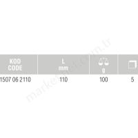 1/4 Lokma Bits Tutuculu Cırcır Kolu 72 Diş resim2