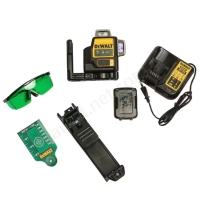Dewalt 3X360 Lazer 10.8V Li-Ion Hizalama-Yeşil resim4