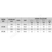 Ayarlı Pense 4104250 resim2