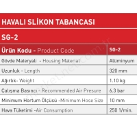 Havalı Slikon Tabancası  resim2