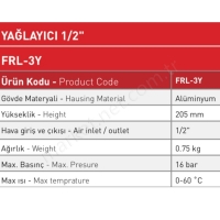 Yağlayıcı 1/2  resim2