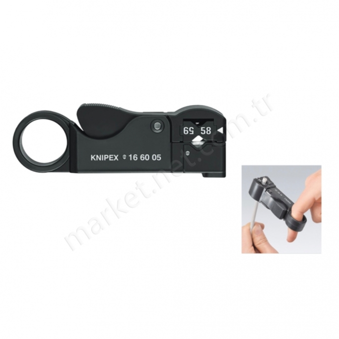 Coax Kablo Sıyırma Aleti 166005