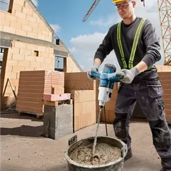 Grw 140 Professional Karıştırma Makinesi resim 3