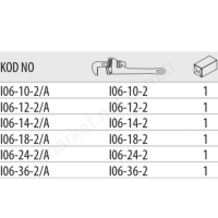 Yedek Kafalar (I06-2 Serisi Için) resim2