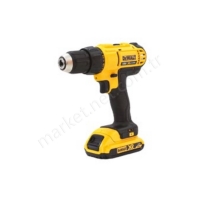 18V2.0Ah Lı-Ion Kompakt Darbesiz Matkap resim1