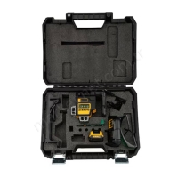 Dewalt 3X360 Lazer 10.8V Li-Ion Hizalama-Yeşil resim2