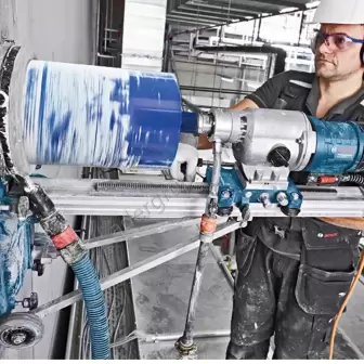 Gdb 350 We Professional Karot Makinesi resim 2