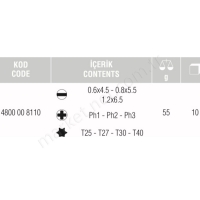 10 Lu Bits Set resim2