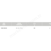 Cırcır Kombine Anahtar Takımı (4 Parça) resim2