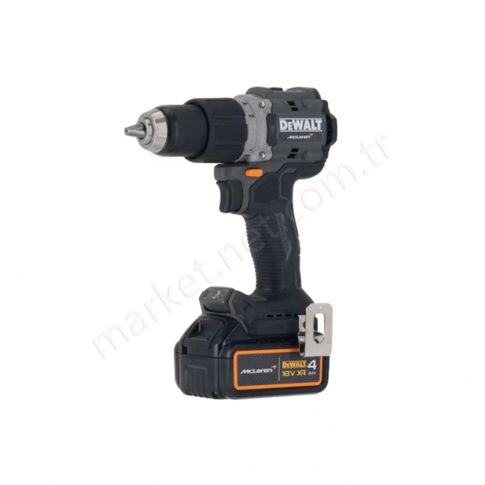 18V Xr Fırçasız Darbeli Matkap Vidalama- 2X4Ah Akü